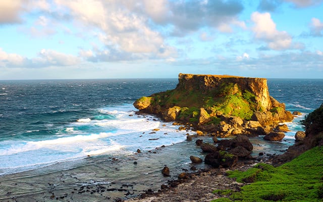 Forbidden Island, Saipan, Northern Marianas
